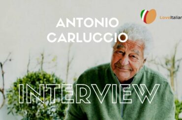 Antonio Carluccio Final Video Interview Trailer Cooking Italian Food