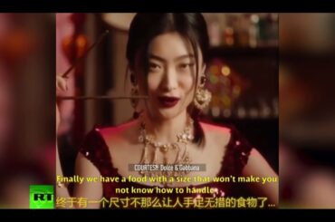 Can you eat traditional Italian food with chopsticks? Not according to D&G ‘racist’ ad