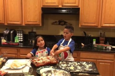 Simple Italian Cooking (Eggplant Rollatini & Lasagna) Part 3