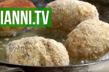 Suppli al Telefono (Arancini), Italian Recipe - Gianni's North Beach