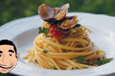 How to Make BEST PASTA VONGOLE (Linguine with Clams Recipe)