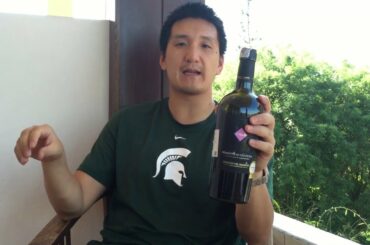 South Italian Wine Made from Primitivo