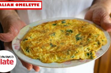 MOUTHWATERING ITALIAN OMELETTE | How to Make Egg Omelette | Frittata Recipe