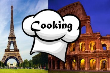 FRENCH and ITALIAN Music for Cooking - Romantic Traditional Music from France and Italy
