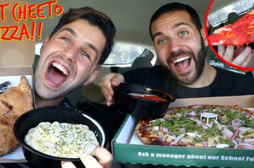 NEW YORKERS TRY WEST COAST ITALIAN FOOD!!