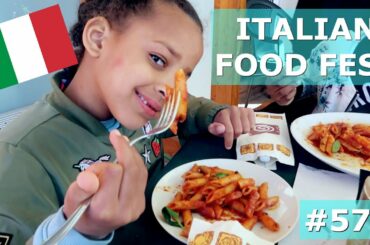 ITALY SICILY ITALIAN FOOD PARTY DAY 576 | TRAVEL VLOG IV