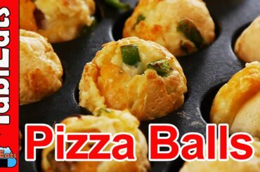 Pizza Balls (Italian Takoyaki Recipe)