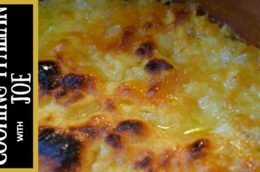 Baked Cheese Cooking Italian with Joe