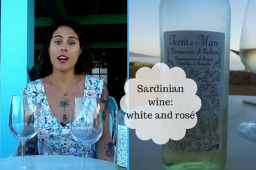 Italian wine: Sardinian white and rosé