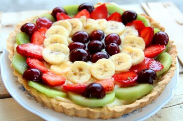 Nonna's Italian Fruit Tart Recipe - Laura Vitale - Laura in the Kitchen Episode 647