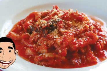 BEEF TRIPE RECIPE | Homemade Trippa al Sugo | Italian Food Recipes