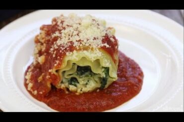 How to Make Spinach Lasagna Rollups | Italian Recipes | Allrecipes.com
