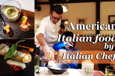 American version of Italian food by a real Italian chef Enoteca