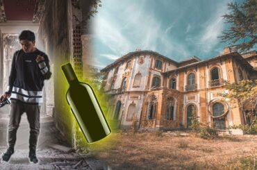 Abandoned Italian Millionaires Mansion (Found 100's of Wine Still Left Inside)