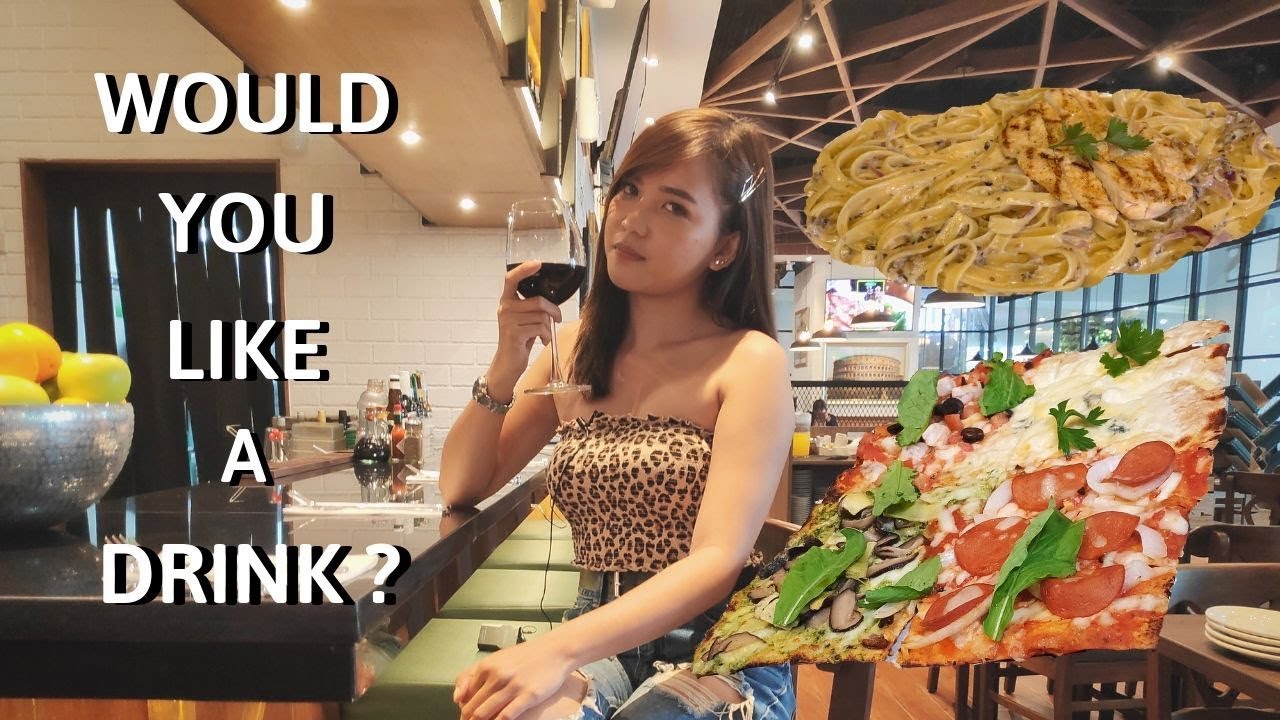 Italian Food Eating Show | Phivo Entertainment菲娱 Italian Food Eating Show | Phivo Entertainment菲娱