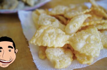 NONNA’S CHIACCHIERE RECIPE | How to Make Italian Fried Cookies | CROSTOLI