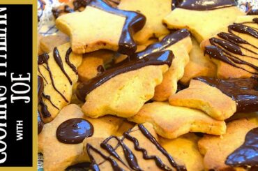 World's Best Shortbread Cookies Recipe Cooking Italian with Joe