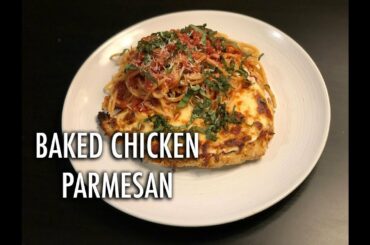 Best Crispy and Cheesy Baked Chicken Parmesan Recipe | Italian Dinner Recipes | Cooking with Anadi