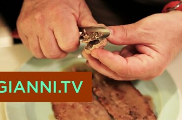 White Truffle Scallopini - Italian Cooking Videos - Gianni's North Beach