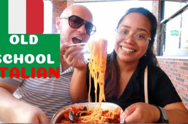 ITALIAN American Food in New York | Old School Italian Food in NYC