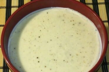 Bechamel Sauce (White Sauce) - Base for Italian Recipes