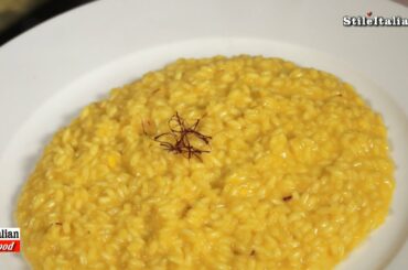 "Italian Gentleman" - "Risotto alla Milanese" with Saffron Zafferano "Italian Food"  Boeucc