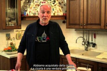 Sauteed Foraged, Chicory Italian Cooking Videos - Gianni's North Beach