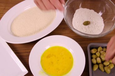 Olive Ascolane  100per100 Italian Recipes