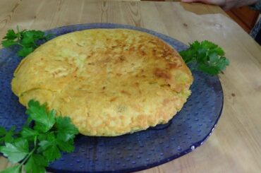 vegan omelette with remaining pasta easy italian recipe finger food idea for beginners