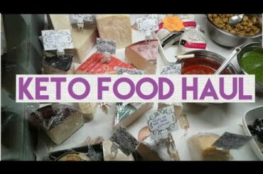 KETO FOOD HAUL | ITALIAN FOOD