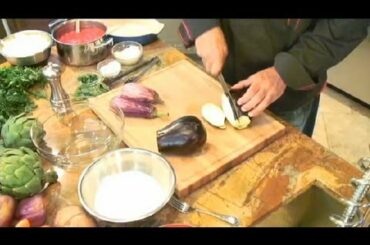 Authentic Eggplant Parmesan Recipe : Italian Cooking