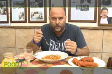 OLD ITALIAN FOOD - NAPOLI