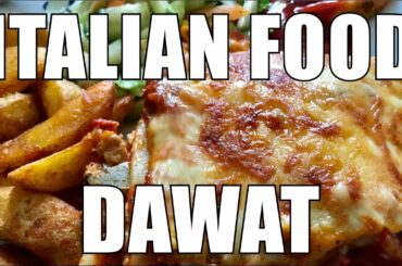 Pakistani British Mom Cooking Italian Food, Lasagna, Pasta,  Bruschetta, Italian Salad || Pakistani