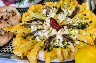 Italian Food and Street Food at Mercato Metropolitano, Turin, Italy
