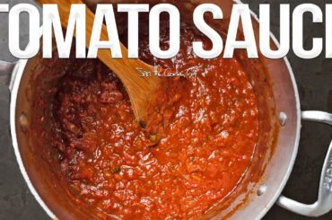 Best Everyday Tomato Sauce Recipe | SAM THE COOKING GUY