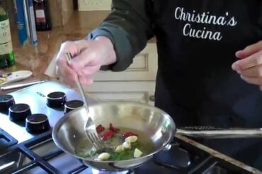 My Nutty, Scottish-Italian Dad Cooking Spaghetti with Anchovies