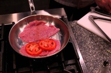 Oven-Baked Veal Scallopini : Italian Recipes