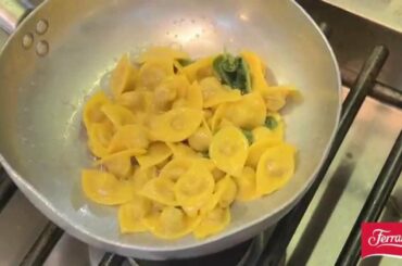Cappelletti pasta - Italian recipes