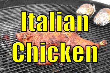 Italian BBQ Chicken Recipe & Cooking Instructions -  BBQFOOD4U