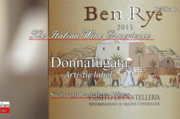 "Wine for Gentleman" - Donnafugata "Artistic Labels"  - Sicily -  "Italian Wine"