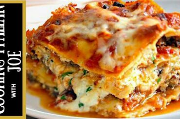 How to Make Lasagna with Bolognese Sauce Cooking Italian with Joe