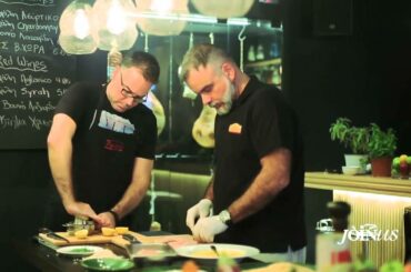 Italian Cooking Stories by La Pasteria - Cotoletta di Pollo con Risotto Limone