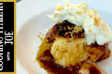 How to Make Baked Apples Tuscan Style Cooking Italian with Joe