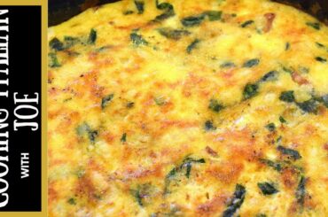 World's Best Frittata Italian Style Cooking Italian with Joe