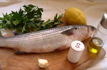 Italian Food Baked Mullet Easy Fish Recipes #italianfood #mulletfishrecipe