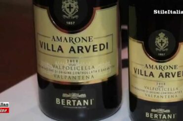 "Amarone" Tv  - Bertani Amarone Villa Arvedi -  "Italian Wine"  by "Confraternita Amarone"