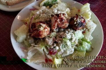 Salvatore’s Italian Restaurant Independence, MO 816-737-2400 KC Metro