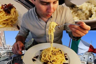 Italian Food in Italy - Was I Doing It Wrong The Whole Time?