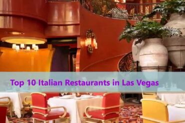 Best Italian Restaurants in Las Vegas