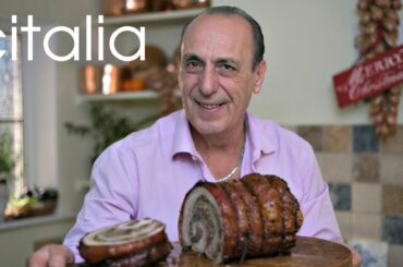 Gennaro Contaldo’s Christmas Porchetta Recipe | Citalia